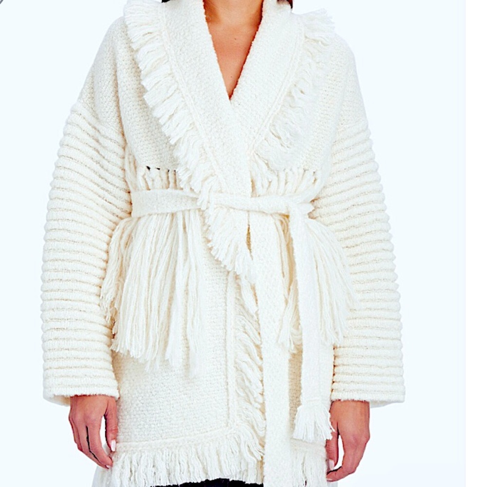 Alanui Space Cowboy Cardigan - NWT - Size Large